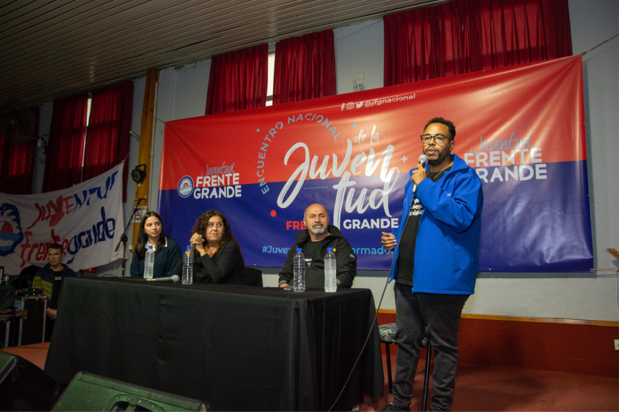 Encuentro Nacional de Juventud del Frente Grande